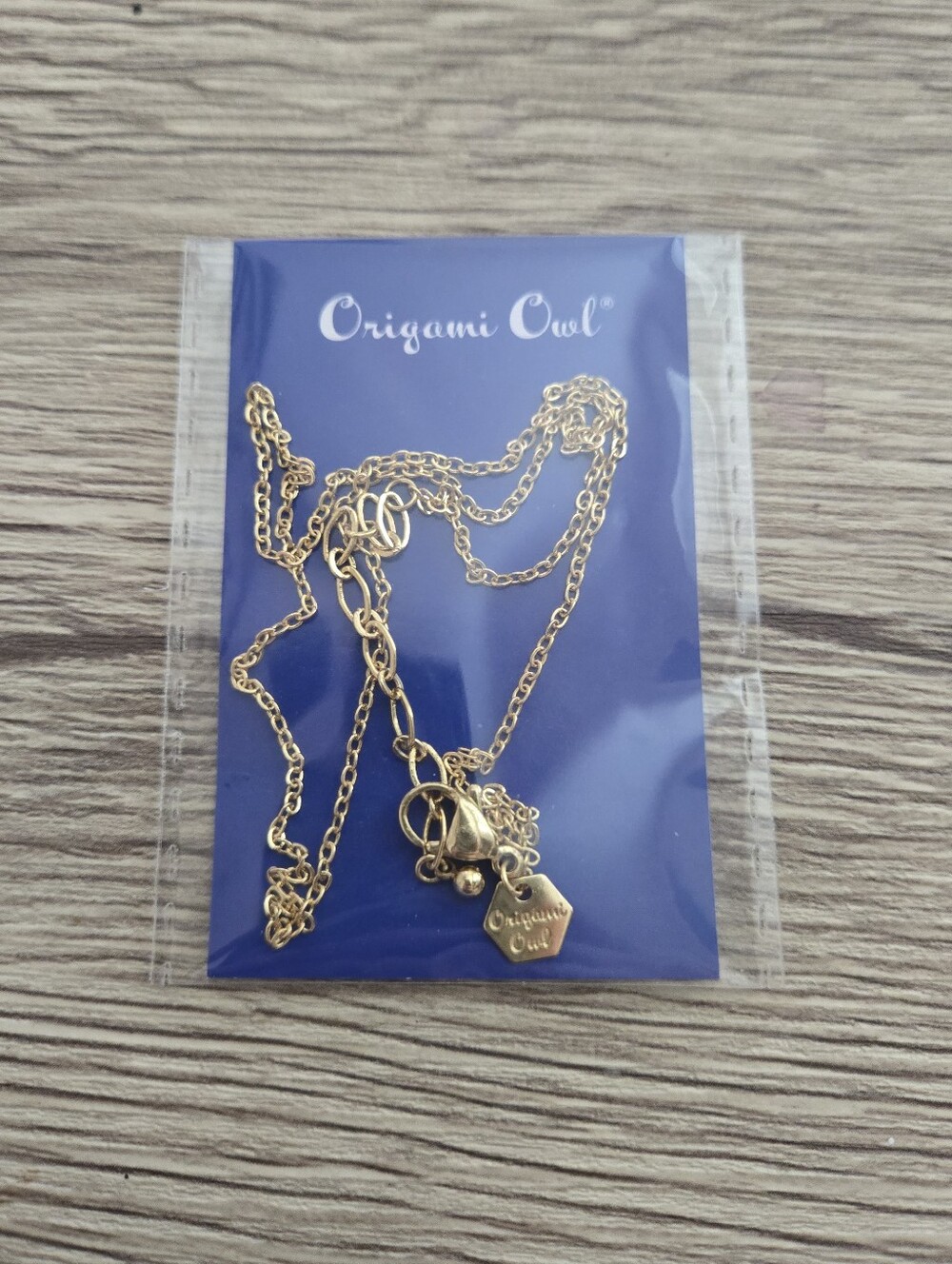 🦉Gold Link Chain